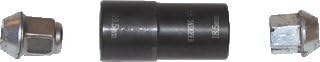 1/2 Inch Drive Dual Sided Socket Lugnut Removal Tool -2Pack