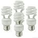 EcoSmart 23 Watt Compact Fluorescent (CFL) Light Bulbs 4-Pack (100 Watt Equivalent)