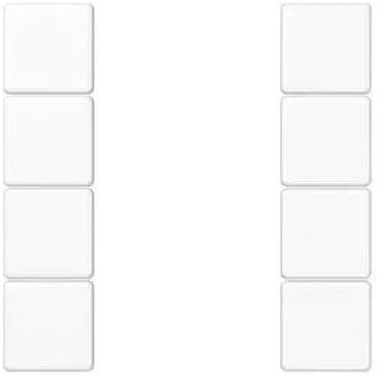 Jung A504TSAWW Complete 4-Part Switch Set, White