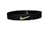 Nike Just Do It Bracelet/Wristband (Black with Antique Gold Letters)