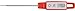 Lavatools PT09 Super-Quick Commercial Grade Digital Thermometer for Cooking, Meat, Candy, Candle, Liquid, Oil, 4.5