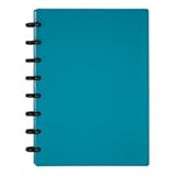 TUL Custom Note-Taking System Discbound Notebook, Junior Size, Poly Cover, Teal