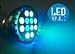 Led Republic Best Quality 14 Watt RGB LED PAR 38 Remote Control Light Color Changing Bulb(-Memory)