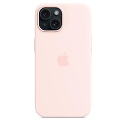 Apple iPhone 15 Silicone Case with MagSafe