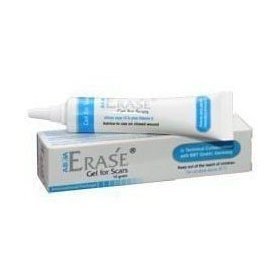 Erase GEL Keloid Acne Surgery Scars Scar Remover Reducer Removal Cream Gel 5 G.