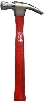 Plumb 11439 22 Oz 13-in Premium Hickory Rip Claw Polished Face Hammer