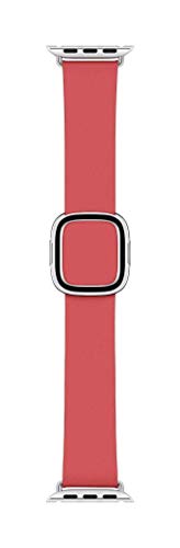 Apple Watch Correa rosa peonía con hebilla moderna (40mm) - Talla L