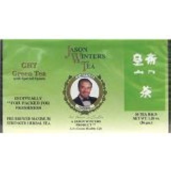 JASON WINTERS HERBAL TEA 30パック Amazon.com : Jason Winters Original Blend Herbal Tea - 20