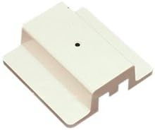 Floating Canopy Power Feed and J Box Cover Color: White