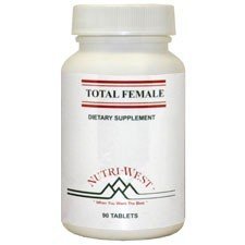 Nutri-West - Total Female 90 Tablets