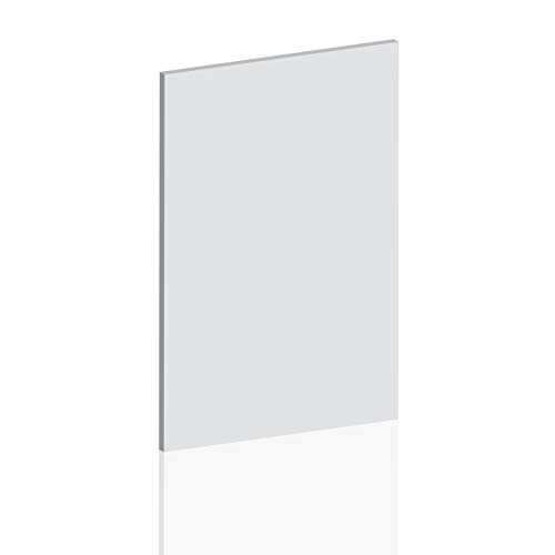 Sintra PVC Foam Board Plastic Sheet - 1mm Thick - White - 12 X 24 - Foto 3
