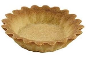Pastry Chef's Boutique Premium Savory Mini Tart Shell Tartlet Butter Savory Mini for Exquisite Mini Desserts Wedding Buffet Partie Savory Tables Restaurant Dessert 1.75'' - 216 pces