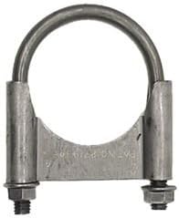 4" Steel Muffler and Exhaust Clamp Guillotine Style