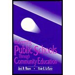 Reforming Public Schools Through Community Education, NCEA Staff, 084039568X