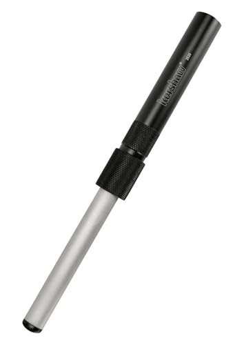 Kershaw 9" Ultra-Tek Sharpener, 600-Grit Diamond-Coated Oval Shaft, Portable Kn…