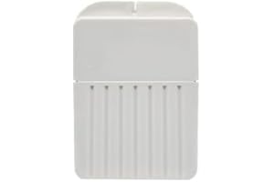 THE NEKID COW Nanocare Hearing Aid Wax Guards – Replacement Wax Traps & Filters, Compatible with Phonak, Unitron, Widex, Signia, and Oticon Hearing Aids 1 Pack (8 Pieces)