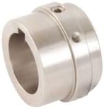 Tire Coupling Hub - Omega Series, 30 Size Code, 2.3750 in Bore Dia, Finished w/Keyway & SS