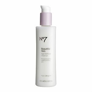 Boots No7 Beautiful Skin Age Defence Cleanser 6.8 fl oz