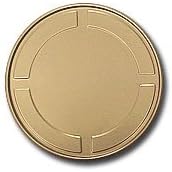 New Mini Film Cans (Gold)