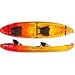 Ocean Kayak Malibu Two Tandem Sit-On-Top Recreational Kayak, Yellow, 12 Feet