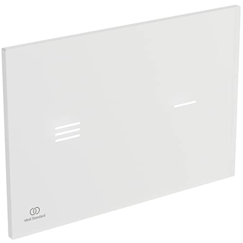 Ideal Standard Symfo No Touch Toilet Flush Plate, R0129SA, White