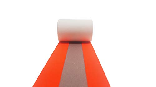 Reflective Flame Resistant Sew Tape 2" x 1m High Visibility Firefighter Fluorescent (Orange) - Thumbnail 2