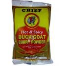 Chief Hot & Spicy Duck & Goat Curry Powder 85g 3oz