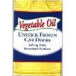 Paperback Vegetable Oil: Unstick Frozen Car Doors, Solving Pesky Household Problems by Betsy Rossen Elliot (2011-05-04) Book