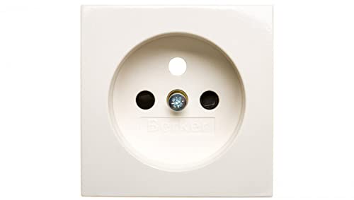 Hager polo 4011334456278 B.Square Front Plate Nest with/Up Cover Cream 3965768992