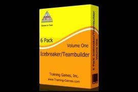 Powerpoint Icebreaker & Team Builder 6 Pack for Teaching & Training Classes: Includes Icebreakers and Team Building Activities and Games - Multi User License (Up to 20)