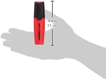 Amazon Basics Highlighters Set of 8, Smudge Proof, Durable Chisel Tip, Line Width 2-5 mm, Pens for Adults and Kids Multicolour - Image 5