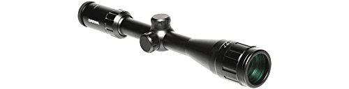 Rifle Scope, Barra H20 4-12x40 BDC Reticle Capped Turrets for Hunting Shooting Precision Deer Hog Venison Varmint