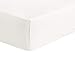 AmazonBasics Ultra-Soft Fitted Sheet - Breathable, Easy to Wash - Queen, White