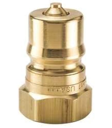 Parker Hannifin BH4-61 Series 60 Brass Multi-Purpose Quick Nipple