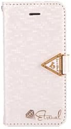 Amazon Com Iphone5s ケース 手帳型 Iphone5 アイフォン5s アイフォン5 レザー おしゃれ かわいい Love Is Eternal ホワイト Electronics