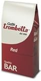 Trombetta Caffe Red Bar Whole Espresso Coffee Beans, 2.5 Pound Italian Coffee Beans Whole