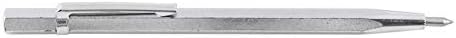 Fafeicy 1Pc Pocket Scriber Pen Portable Carbide Tipped Scriber Etching Engraving Tool Metal Sheet Engraver Scribe Tool for Glass Ceramics Metal Sheet - Image 3