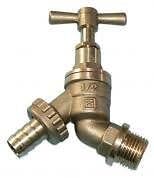 Celtic Timber New 1/2" Brass Bib Tap Outside Garden Water Butt Hose