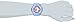 Casio Women's BGA131-2B Baby-G Marine Resort Clear Blue Digital Watch