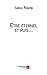Etre éternel et puis... (French Edition) by Isabelle Pheulpin