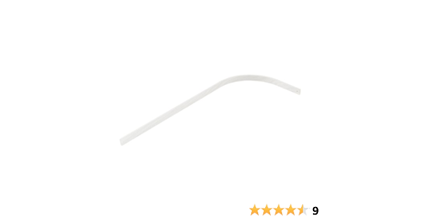 crib drape rod