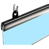 24" Just Hang-It! Wall Hanging Rail Set