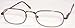 Spring Hinge Half Frame Bronze Readers by American Reading Glasses
