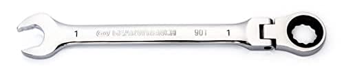GEARWRENCH 1" 4 Degree Swing Arch 12 Point Flex