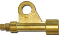 Radnor 5/8'' - 18 RH Gas Hose X 0.38'' - 24 RH TIG Power Cable Adapter
