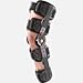 Breg T Scope Premier Post-Op Knee Brace - Universal Adjustable Size Left or Right for Recovery Stabilization