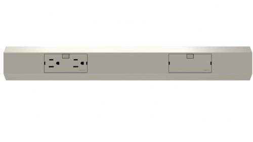 Legrand Adorne APMT18TM4 18" Modular Track Extender