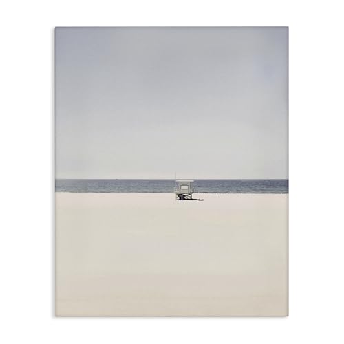 Stupell Industries Distant California Beach Hut Canvas Wall Art, design by Gemm…