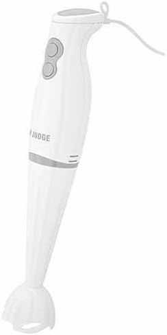 Judge Electricals Stick Blender, 200W Electric Handheld, Simple and Easy Blending and Blitzing, Perfect for Soup Baby Food