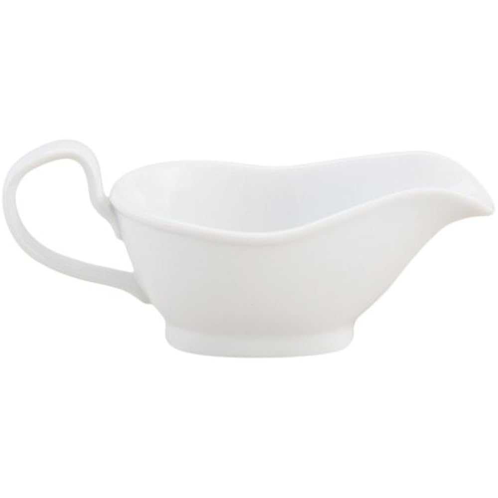 HIC 8ounce Porcelain Gravy Boat, Serves 2 Kitchen & Dining eBay